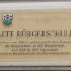 Bürgerschule_Schild