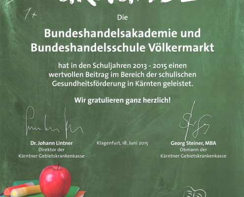 Schulische Gesundheitsförderung_2013-15