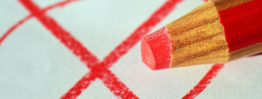 Wahl Stift Kreuz