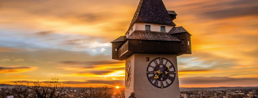 Uhrturm - Graz Tourismus - Markus Spenger