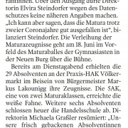 20220616_Kleine Zeitung_Matura