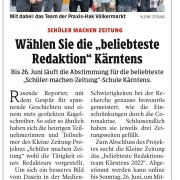 20220624_Kleine Zeitung_Wahl zur besten Redaktion